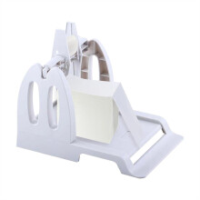 Thermal Label Holder for Rolls and FanFold Labels with Wide Compatibility and Large Capacity