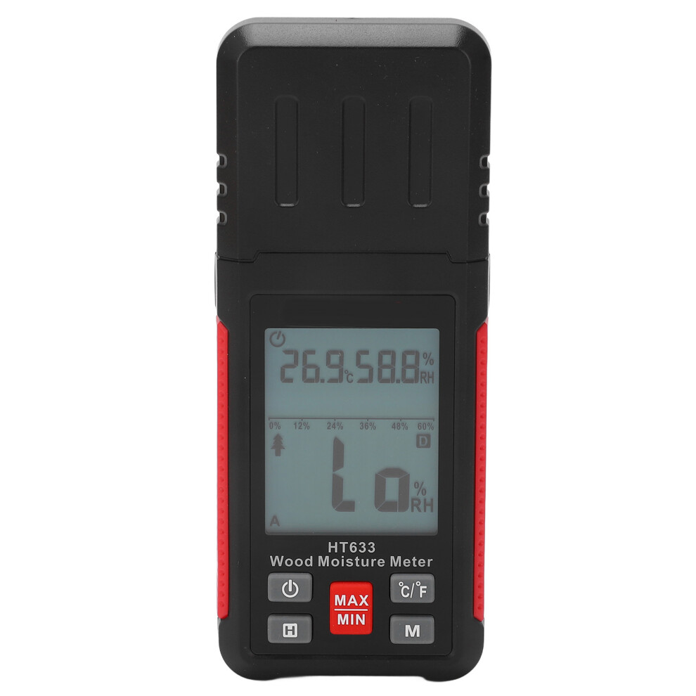Digital Damp Meter for Firewood and Woodworking