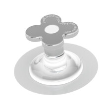 Toilet Seat Lifter with Hygienic Lid Handle for Bathroom, Restaurant and Office Restrooms Universal Fit
