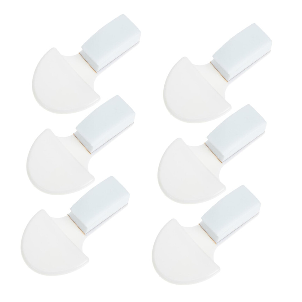 6Pcs Toilet Seat Handle for Hygiene, Durable Toilet Lid Lifter with Ergonomic Grip, Easy to Clean