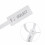 Tamper Evident Plastic Security Seals with Serial Numbers, White Pull Tight Tags, 100 PCS 5