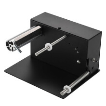 Automatic Label Rewinder for Printers, TwoWay Heavy Duty 180mm with Speed Adjustment