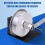 Automatic Label Rewinder with Adjustable Width 20110mm and Coreless Option for Thermal Printers 3