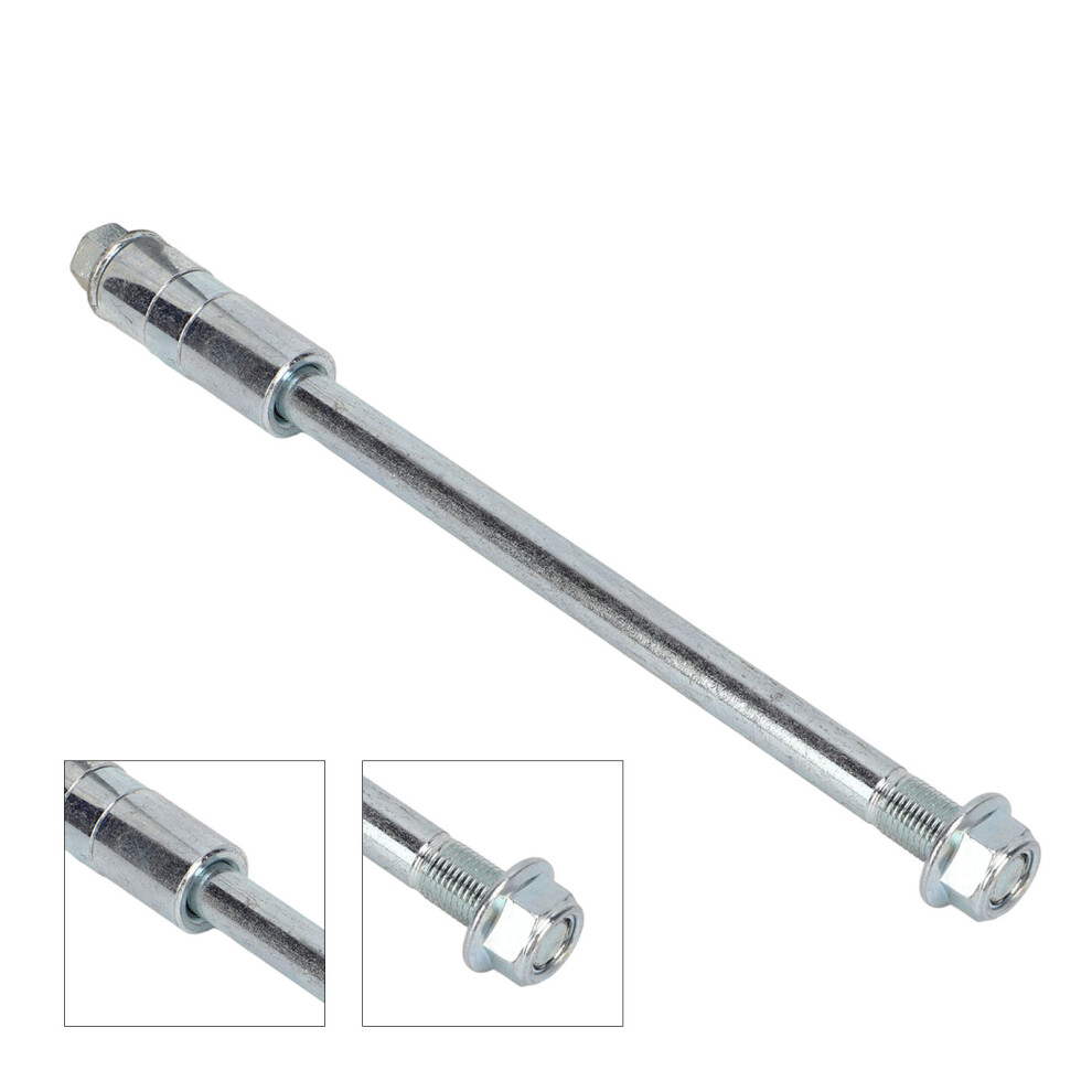 12Mm 230Mm Steel Axle With 3 Gaskets For 125Cc 140Cc Pit Dirt Bike 8091389965488