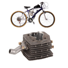 Motordichtsatz aus Zylinder und Kolben, 47 mm, für 80 ccm 2-Takt Motorradmotor