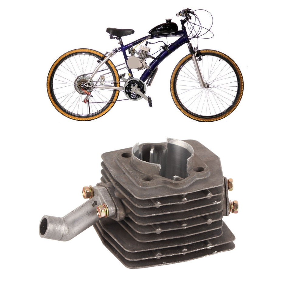Engine Cylinder Piston Kit 47Mm For 80Cc 2-Stroke Bike Motor 6911389965498