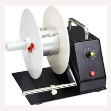 Automatic Label Rewinder with Adjustable Width 20110mm and Coreless Option for Thermal Printers