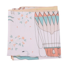 Waterproof Baby Highchair Floor Mat 130x130cm Soft,Cute, Slipping-Preventing