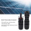 5 Sets Copper Tin Plating PV Connectors 1