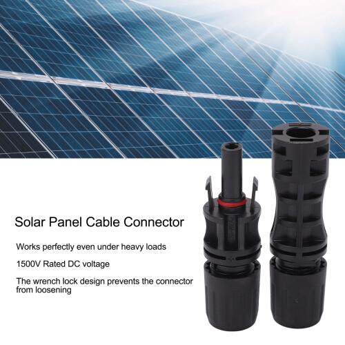 5 Sets Copper Tin Plating PV Connectors