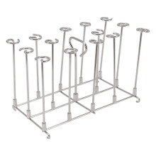 8QT Vertical Skewer Stand for Ninja DZ201 Foodi 250g Stainless Steel