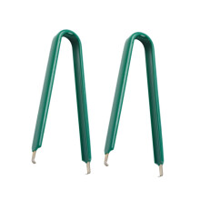 2pcs Mechanical Keyboard Keycap Puller Tool for Safe Removal and , Hot Swap Green