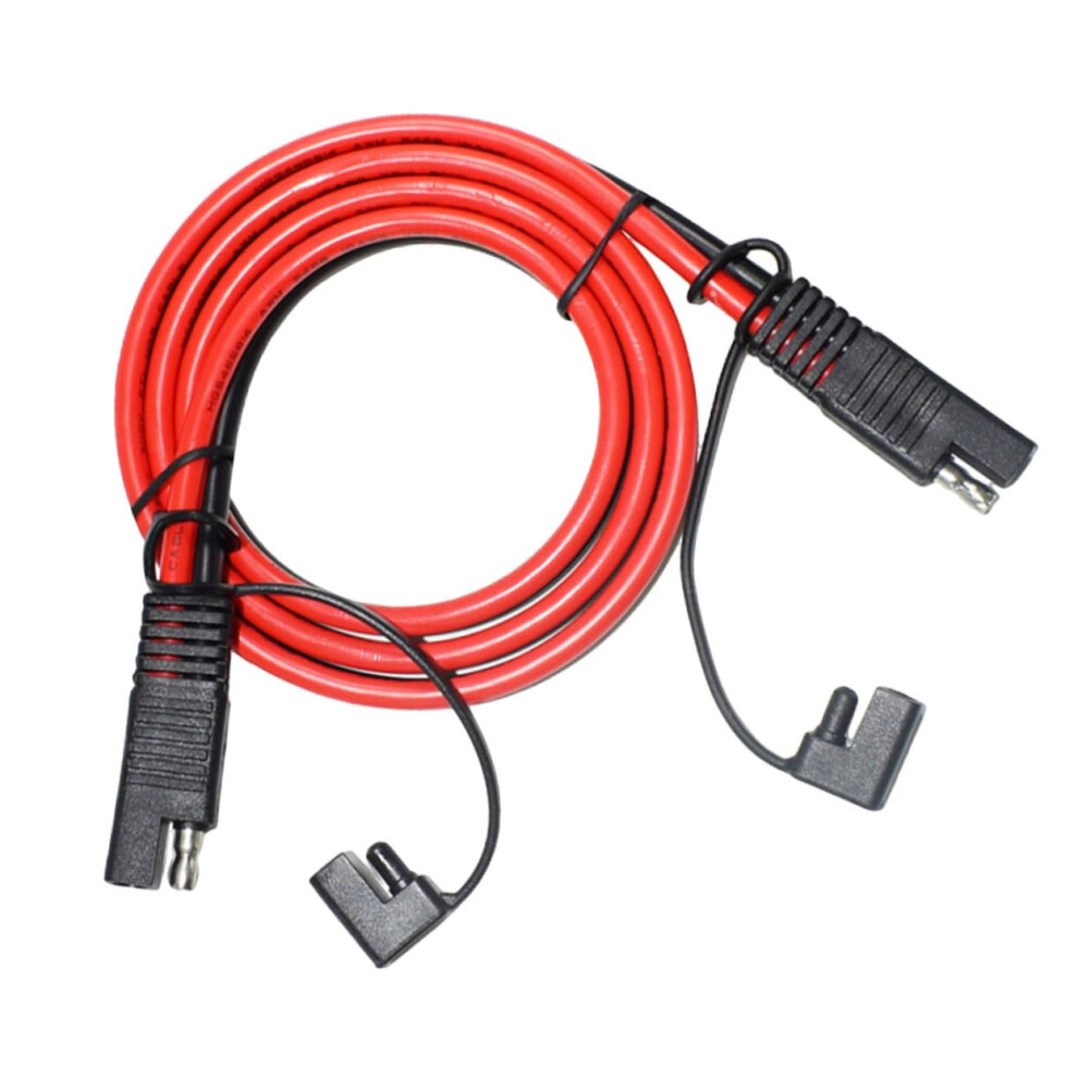 Sae Connector Extension Cable Dual Head Pure Copper Quick Disconnect For Solar Panels And Automotive Batteries 9053599094265