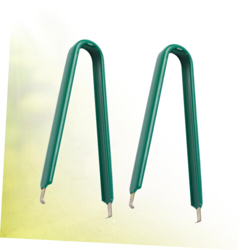 2pcs Mechanical Keyboard Keycap Puller Tool for Safe Removal and , Hot Swap Green 2