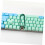 2pcs Mechanical Keyboard Keycap Puller Tool for Safe Removal and , Hot Swap Green 4