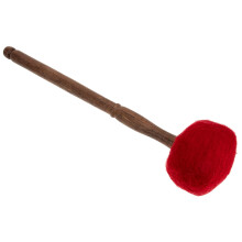 Handmade Wooden Singing Bowl Mallet with Wool Felt Striker for Meditation and Clear Tones