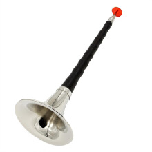 Professional Ebony Chinese Suona Woodwind Instrument with Accessories, Accurate Timbre, Clear Projection