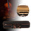 Violin Case with Shoulder Strap, ImpactResistant Foam, Full Size Storage, Black and Coffee 5