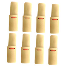 Chinese Hand Clapper with Clear Crisp Sound, Traditional Wooden Percussion for Music Education