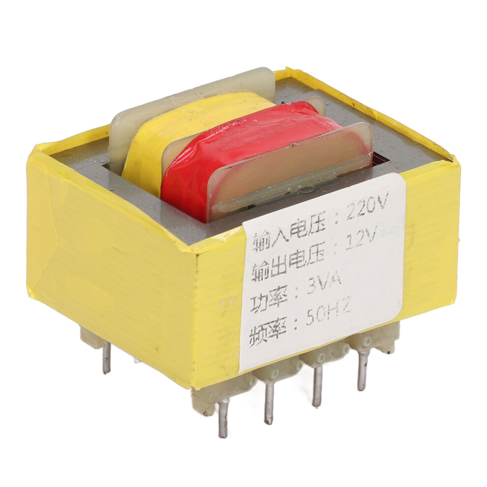 9 Pin Isolation Power Transformer 50Hz 3Va 220V To 12V 4301389965895