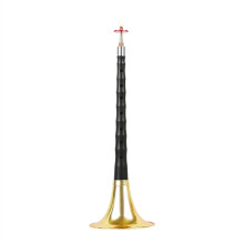 Professional Black Sandalwood Chinese Suona A Flat Woodwind Instrument for Clear Stable Performance
