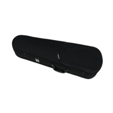 4/4 Violin Case Lightweight Oxford Cloth Full Size with Shoulder Strap and Accessory Storage