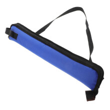 Drumstick Holder Oxford Cloth Bag with Mallet Storage, Foldable Case for Drummers and Percussion