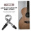 Guitar Strap with Comfortable Shoulder Support, Durable Polyester, Adjustable for Ukulele and Guitar 4