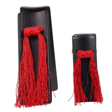 Hand Clappers Traditional Wooden Chinese Kuaiban Clear Loud Sound Durable for Performance