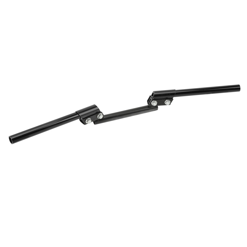 22Mm Universal Handlebar For Motorcycle Atv Scooter Adjustable Fit Black 4601389966114