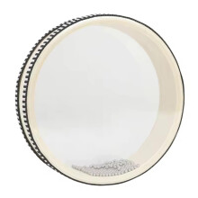 Ocean Drum 6 Inch with Glow Beads for Soothing Wave Sounds and Meditation