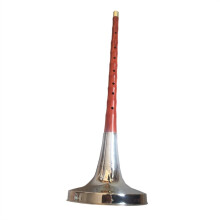 Professional Chinese Suona Instrument with Elegant Rosewood Body, Clear Resonant Tone for Adults