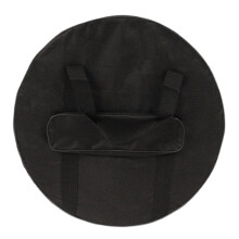 Gong Bag Cymbal Gig Bag Durable Oxford Cloth with Handle and Pocket for Travel 45cm x 11cm