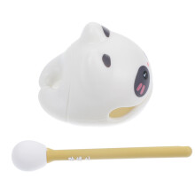Cute Cat Wooden Fish Percussion Instrument for Stress Relief and Office Relaxation