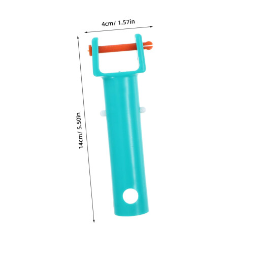 Universal Pool Vacuum Handle Replacement Connector for Quick Tool Swaps and Secure Pole Fit 1