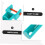 Universal Pool Vacuum Handle Replacement Connector for Quick Tool Swaps and Secure Pole Fit 4