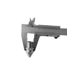 Edelstahl-Abwasserschlauch-Reinigungsspritze 250bar Rohrreiniger 1.3 Zoll