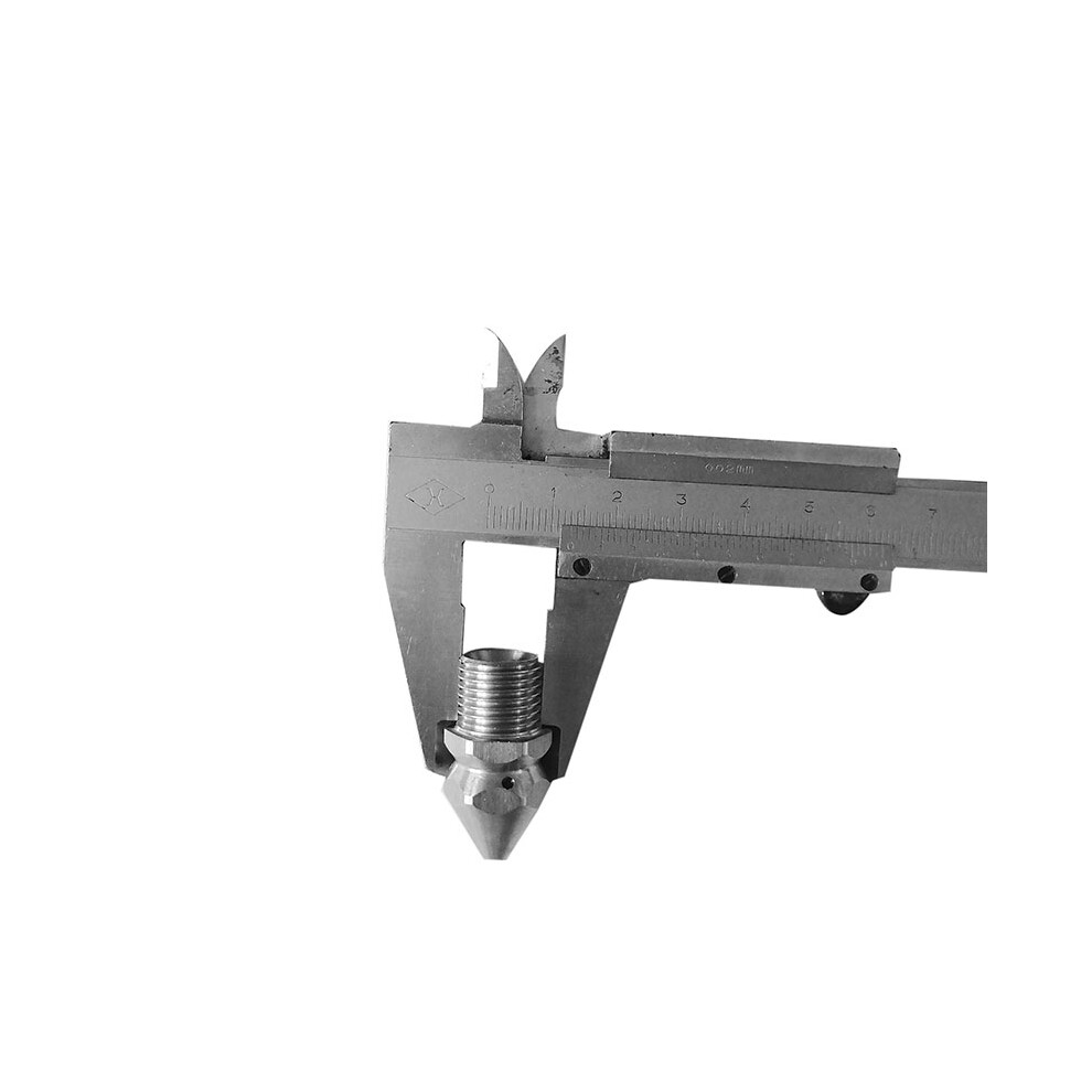Stainless Steel Sewer Jet Nozzle 250bar
