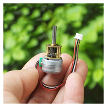 15mm Gear Stepper Motor DC 5V 2Phase 4Wire with Precise Shaft Control for DIY Robot Car
