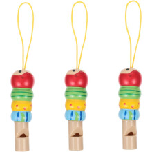 Wooden Whistle Set for Kids Party Favors and Music Learning with Colorful ChildFriendly Design