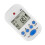 Mini Electronic Metronome M50 2-Channel Headphone Output, White 10