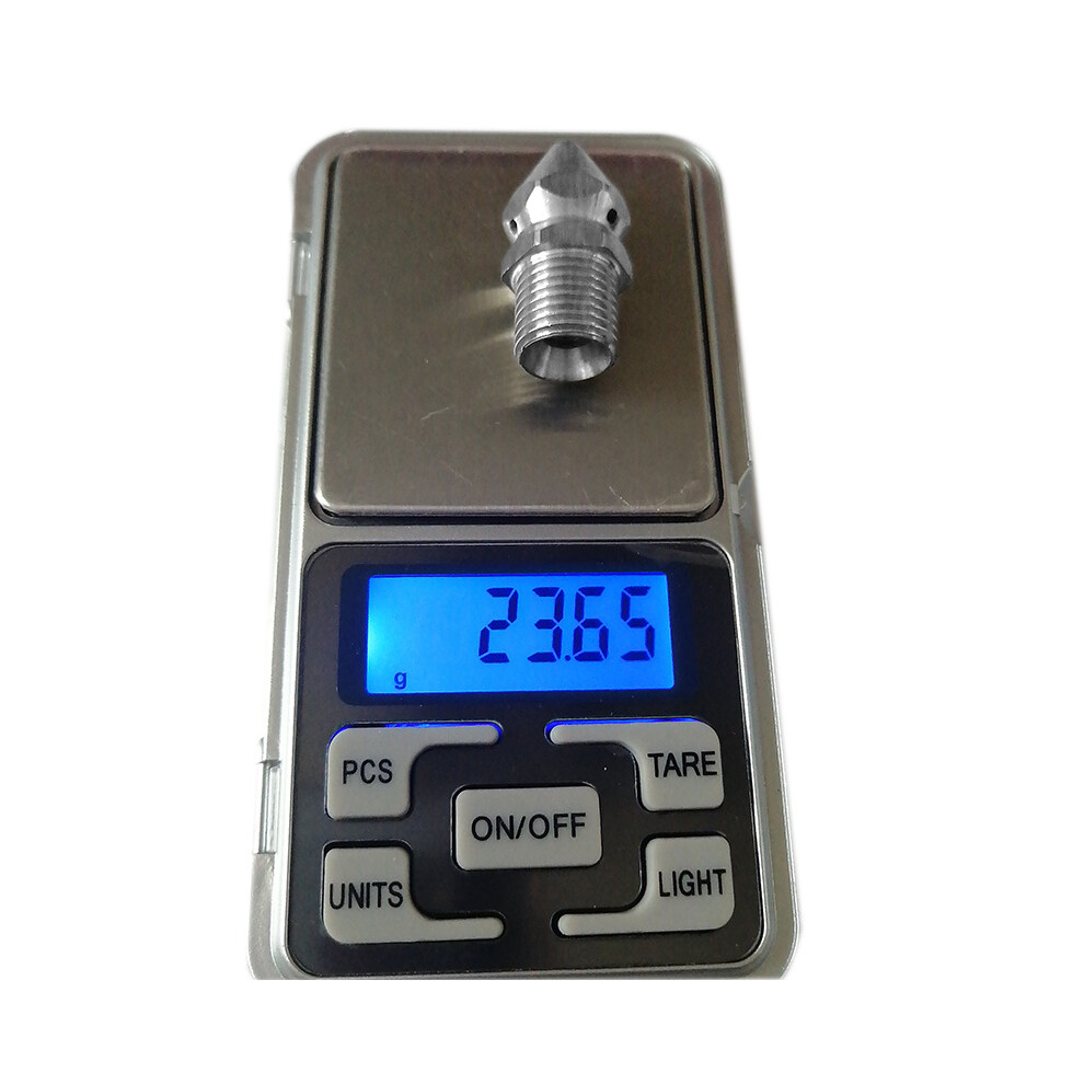 250bar High Pressure Nozzle for Drains
