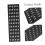 Wall Pegboard Organizer with Durable PP Construction for Garage, Workshop and Dorm Tool Storage 4