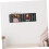 Wall Pegboard Organizer with Durable PP Construction for Garage, Workshop and Dorm Tool Storage 5