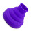 Silicone Hair Dryer Diffuser Purple, Foldable, 13.5x11cm 4