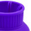 Silicone Hair Dryer Diffuser Purple, Foldable, 13.5x11cm 5