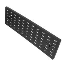 Wall Pegboard Organizer with Durable PP Construction for Garage, Workshop and Dorm Tool Storage