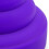 Silicone Hair Dryer Diffuser Purple, Foldable, 13.5x11cm 6