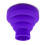 Silicone Hair Dryer Diffuser Purple, Foldable, 13.5x11cm 7