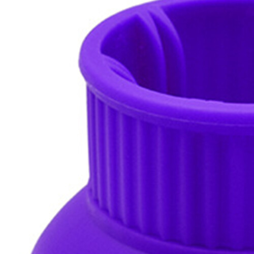 Silicone Hair Dryer Diffuser Purple, Foldable, 13.5x11cm